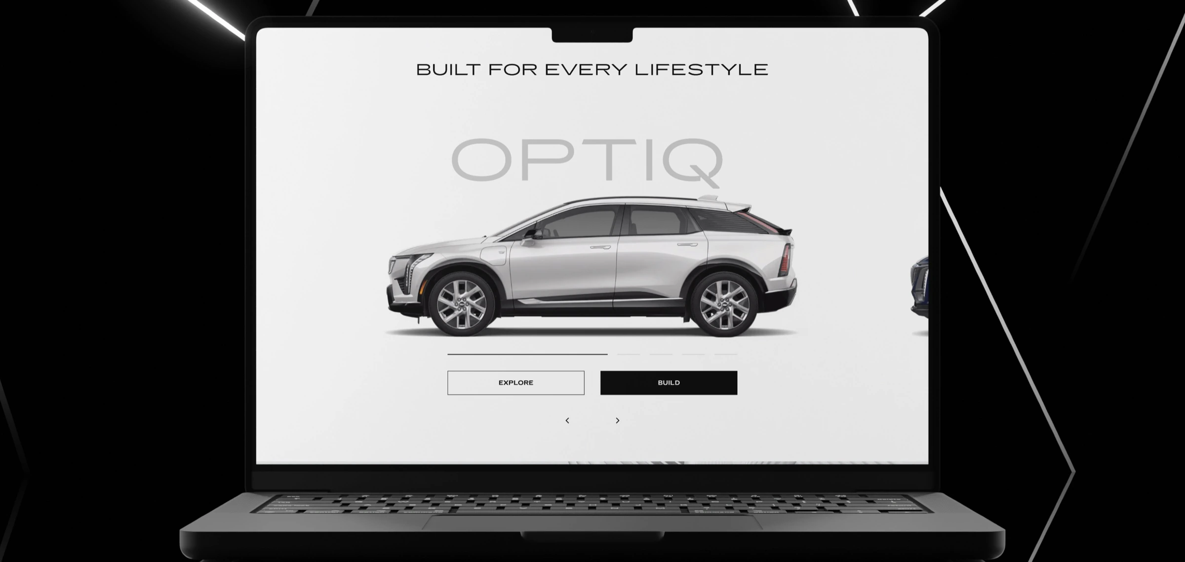 Cadillac luxury EV launch