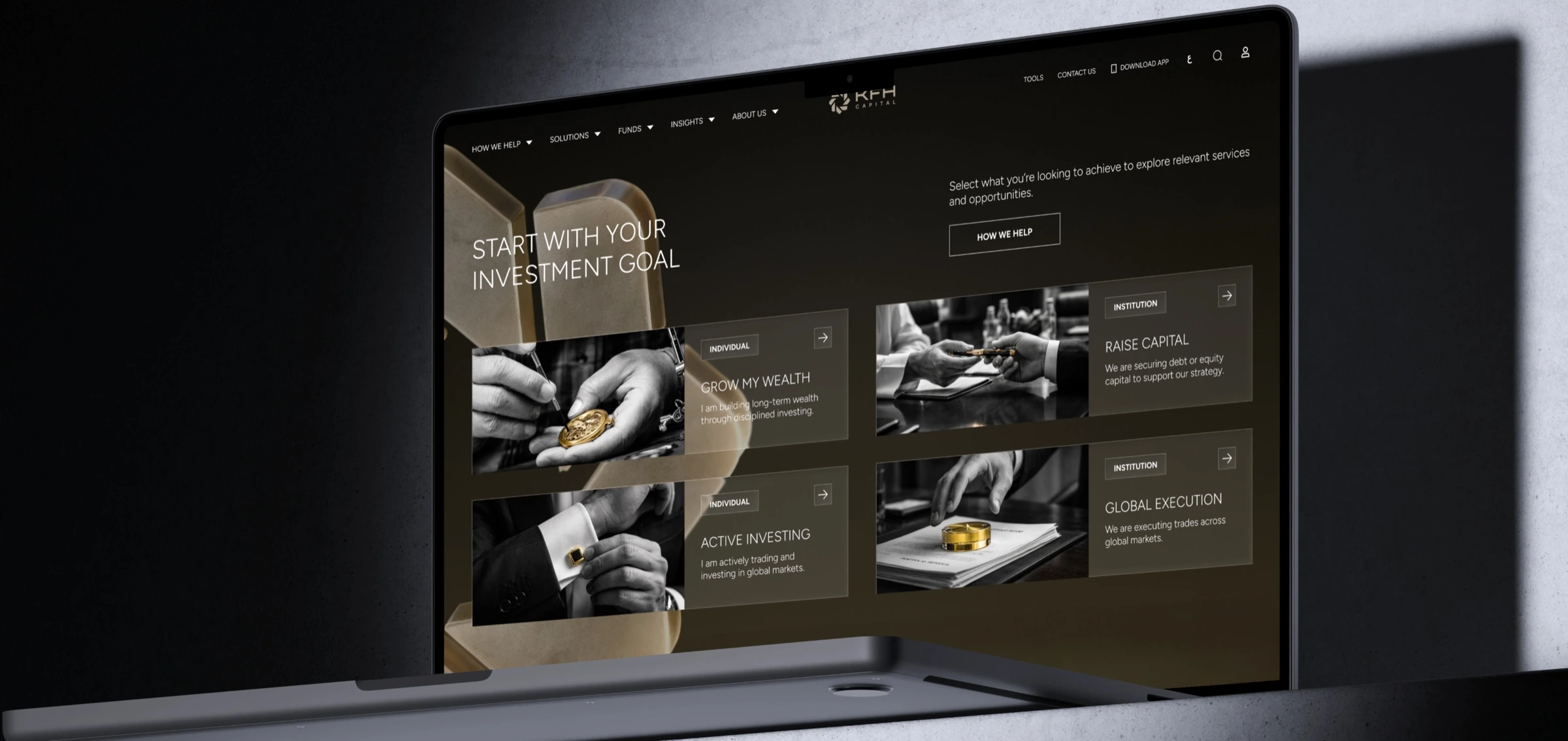 KFH Capital wealth platform
