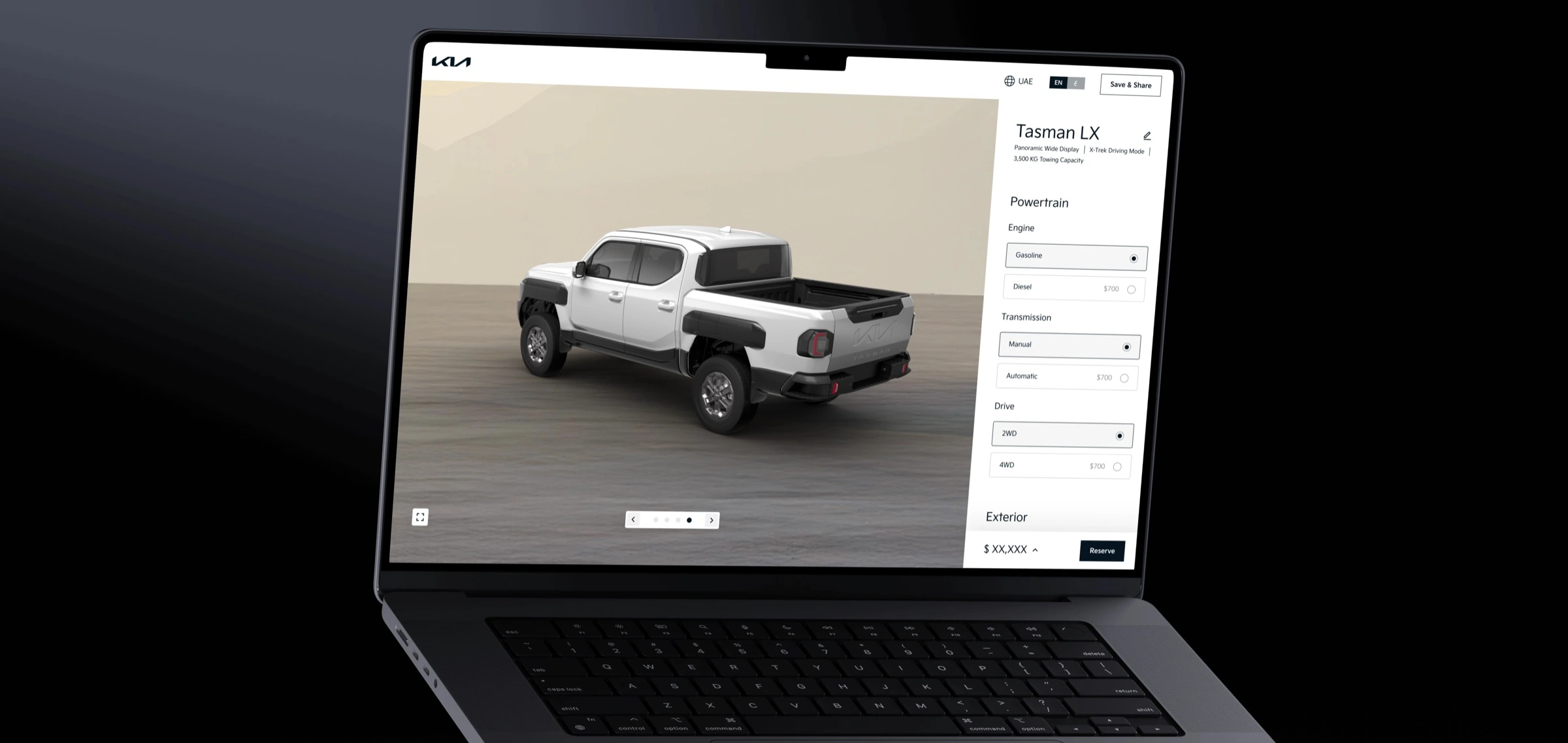 Kia Tasman launch experience