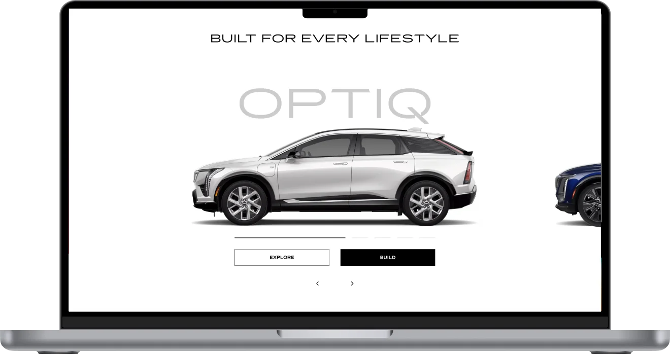 Cadillac EV launch experience