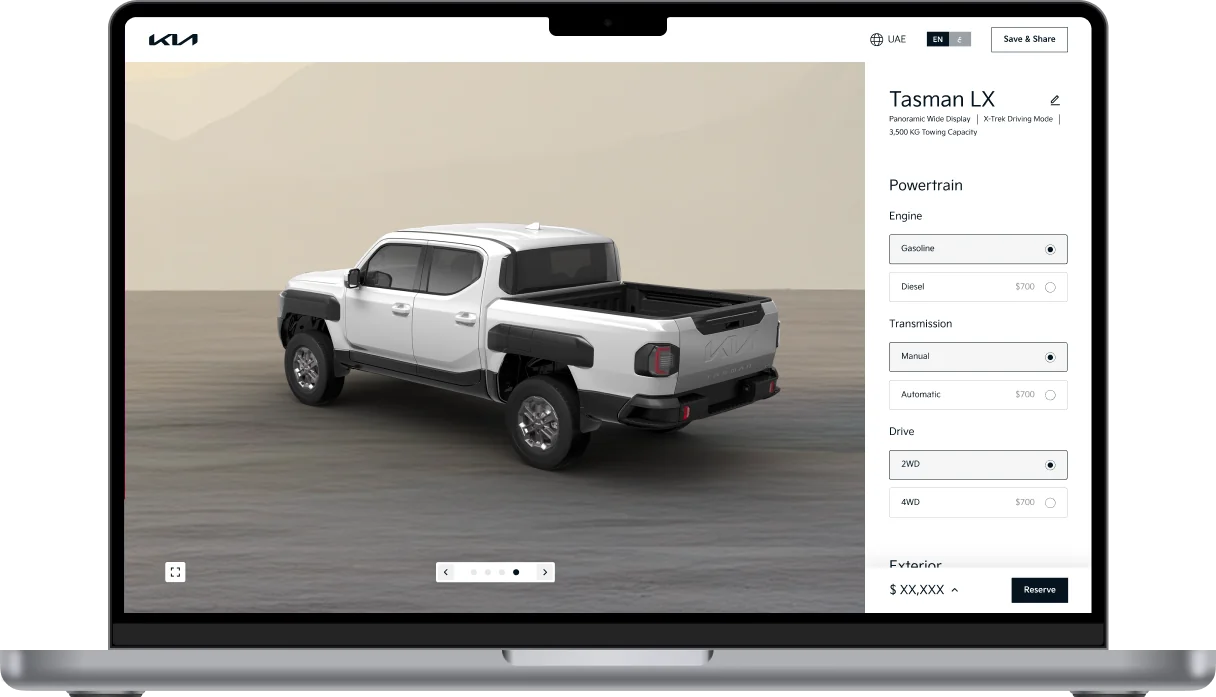 Kia Tasman launch experience